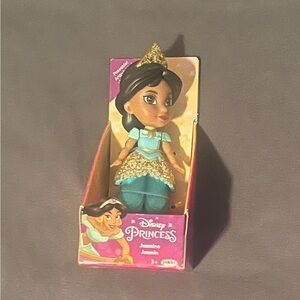 Disney Princess Jasmine Doll - Teal and Gold